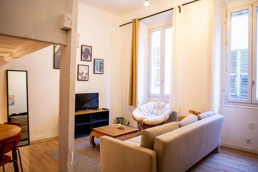 Appartement La Mezzanine Nisa Exterior foto
