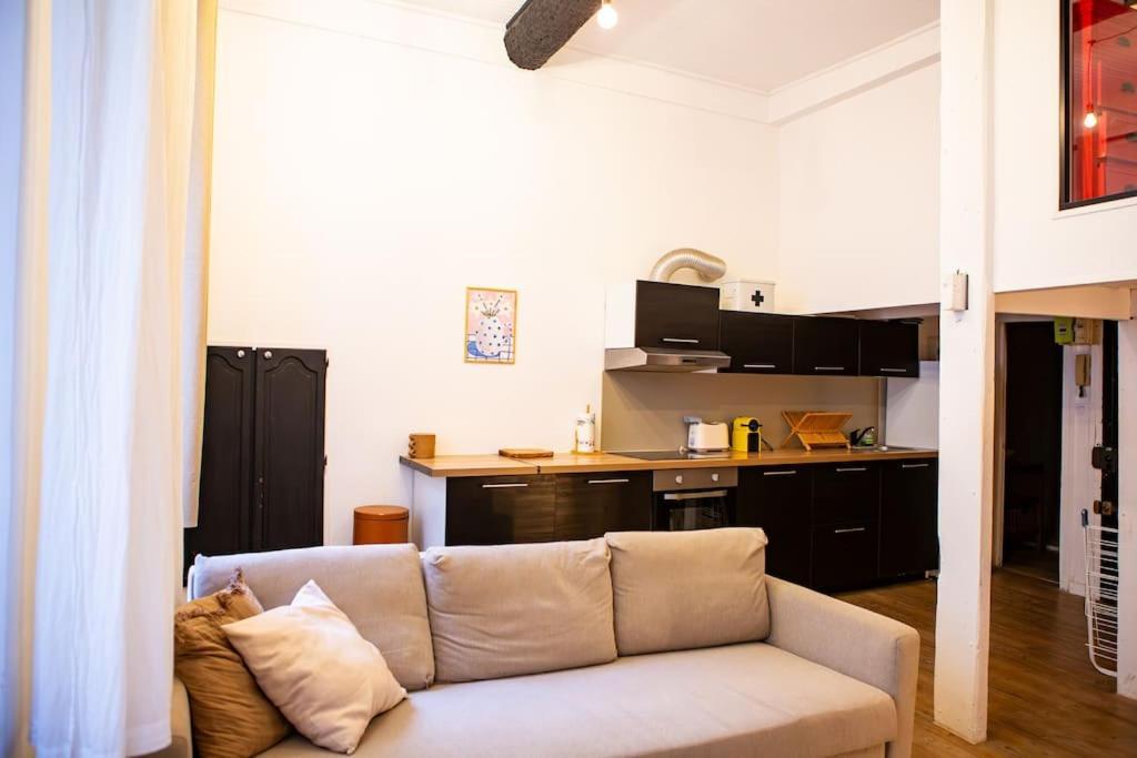 Appartement La Mezzanine Nisa Exterior foto