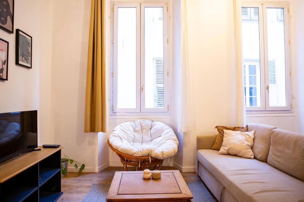 Appartement La Mezzanine Nisa Exterior foto