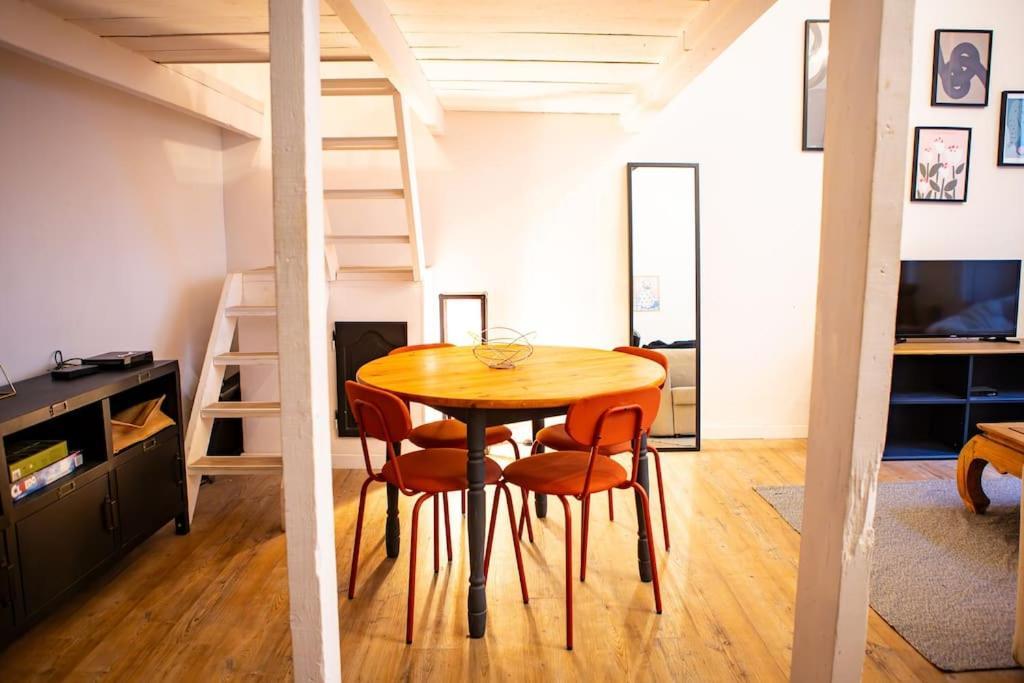 Appartement La Mezzanine Nisa Exterior foto