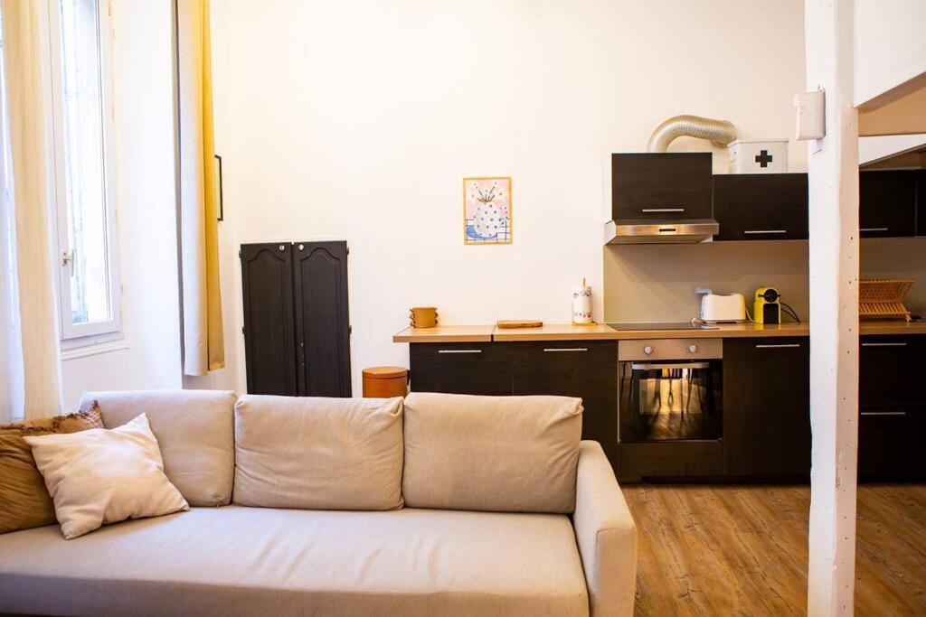 Appartement La Mezzanine Nisa Exterior foto